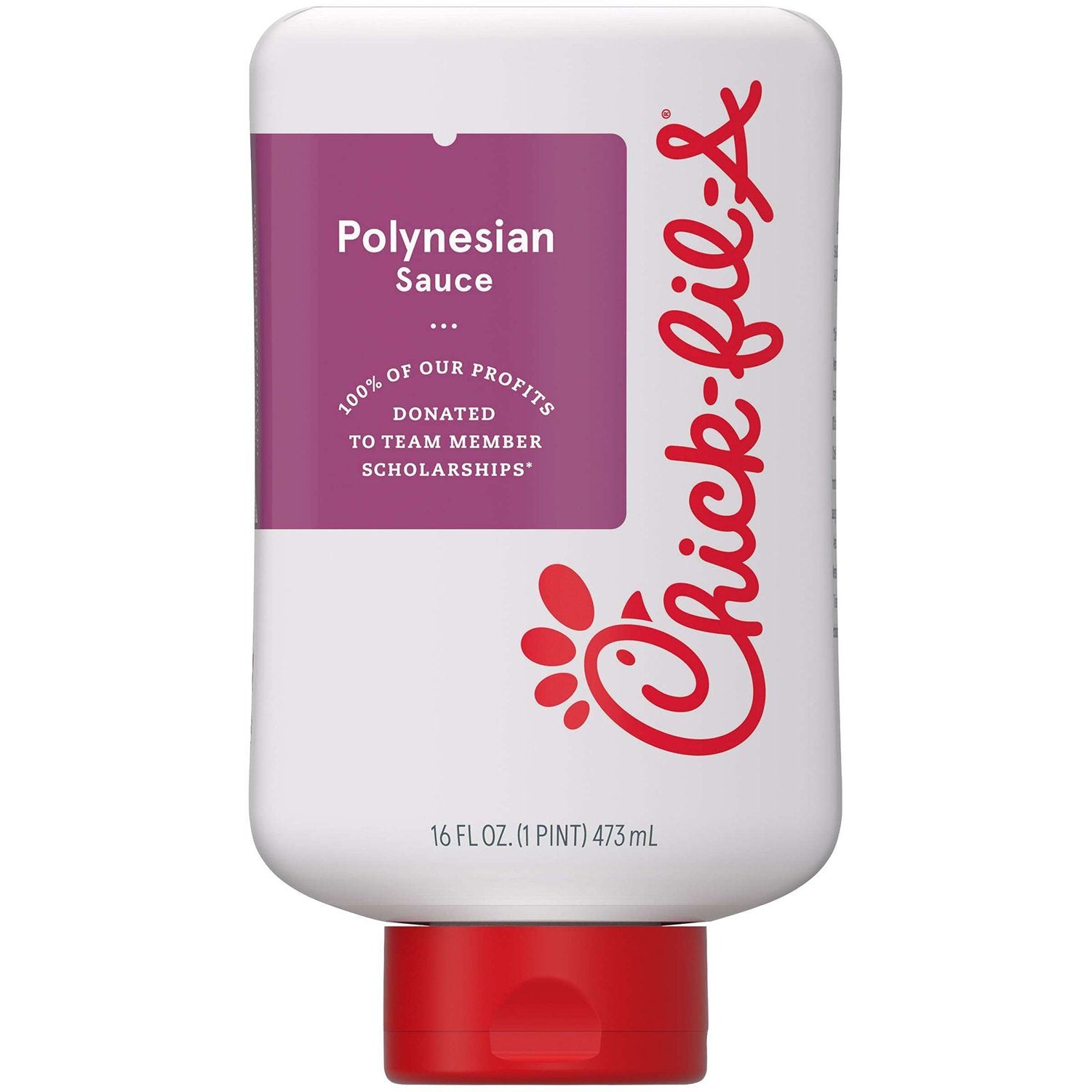 Chick-fil-A Sauce Chick-fil-A Polynesian 16 Fluid Ounce 