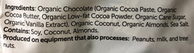 ChocXO ChocKeto Dark Chocolate, Coconut, Almond & Sea Salt Keto Snaps, 14.8 Ounce ChocXO 