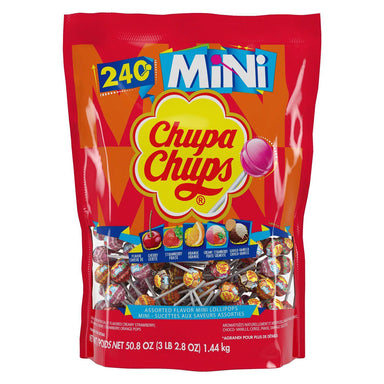 Chupa Chups Lollipops Chupa Chups Mini 240 Pc-50.8 Oz 