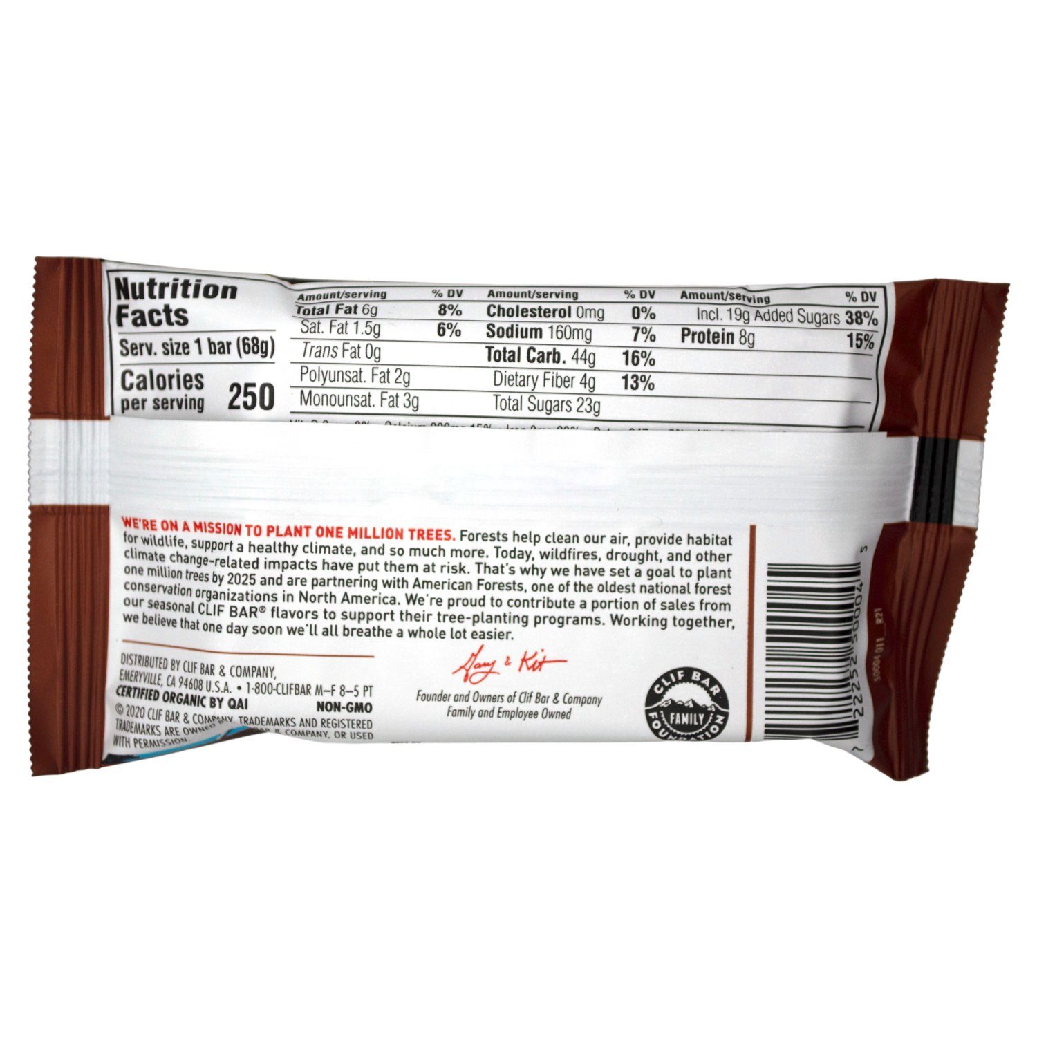 CLIF BAR, Energy Bars Clif Bar 