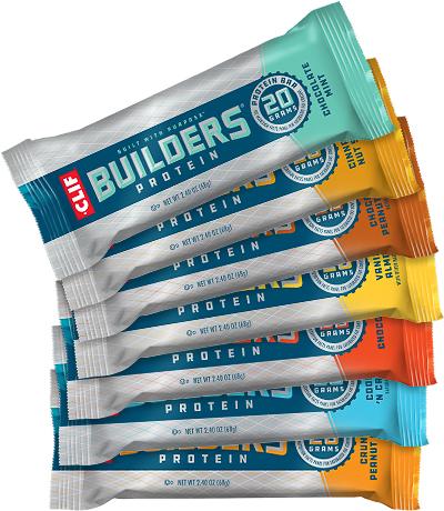 Clif Builder's Protein Bar Meltable Clif Bar 