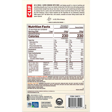 Clif Nut Butter Protein Bar Clif Bar 