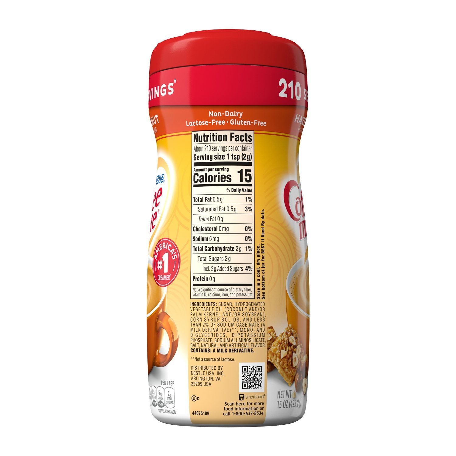 Coffee-mate Powder Creamer Nestle 