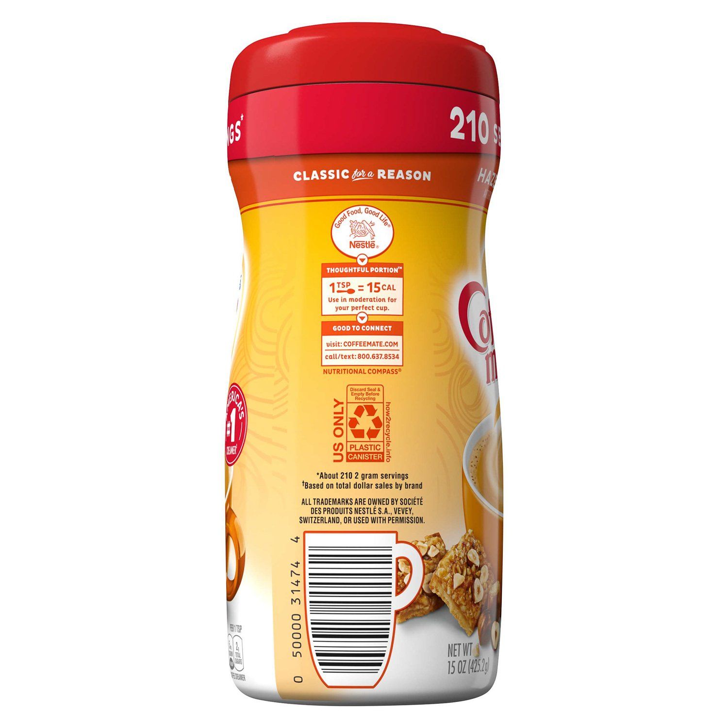 Coffee-mate Powder Creamer Nestle 