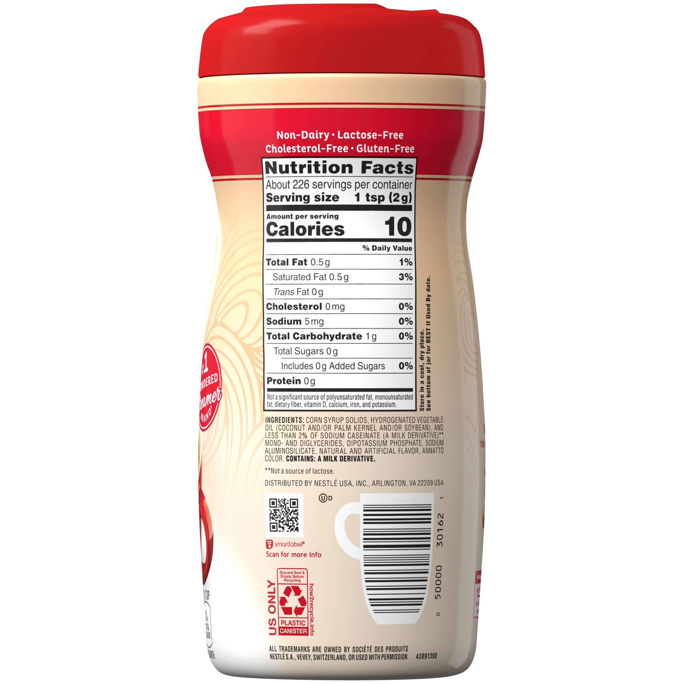 Coffee-mate Powder Creamer Nestle 