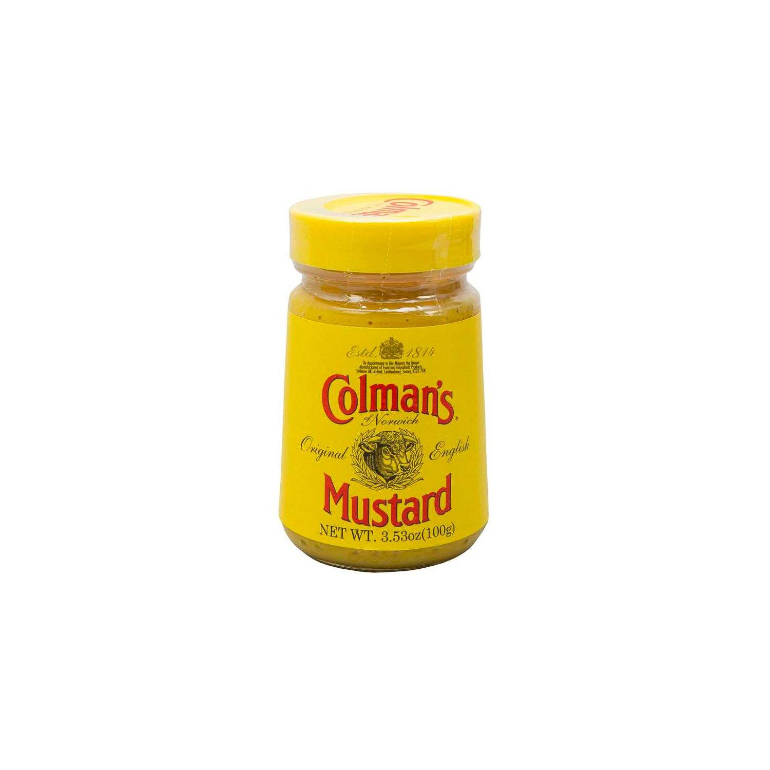 Colman's Prepared Mustard Colman's 3.53 Ounce 