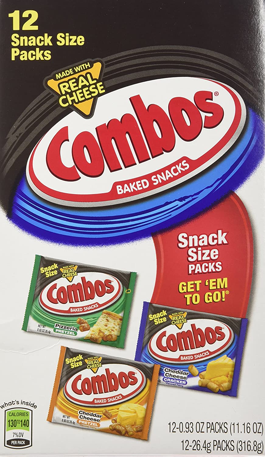 COMBOS Baked Snacks COMBOS 
