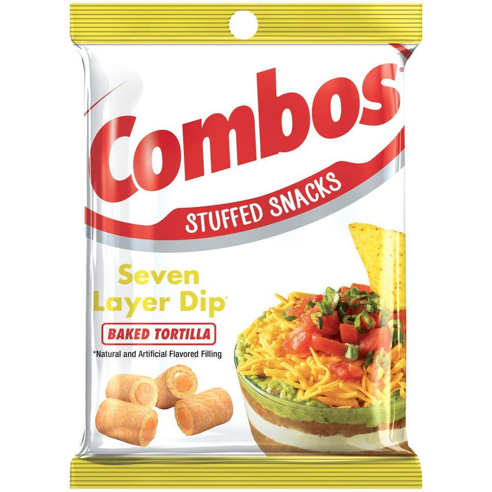 COMBOS Baked Snacks COMBOS 7 Layer Dip Tortilla 6.3 Ounce 