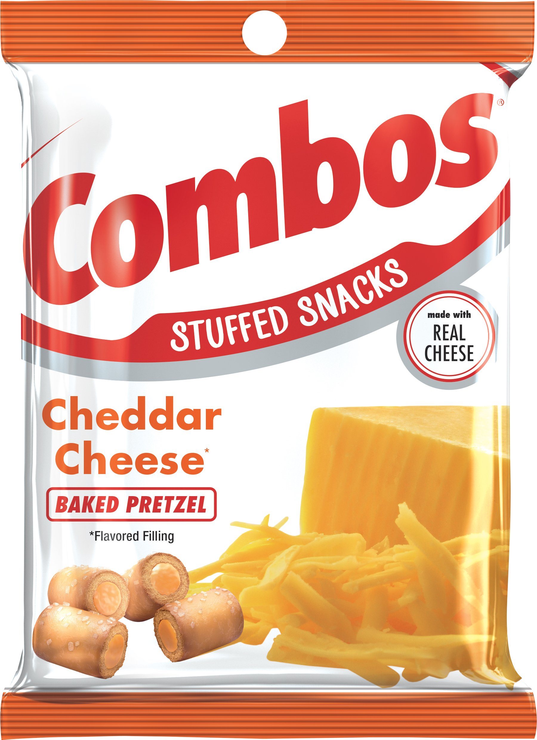 COMBOS Baked Snacks COMBOS Cheddar Cheese Pretzel 6.3 Ounce 