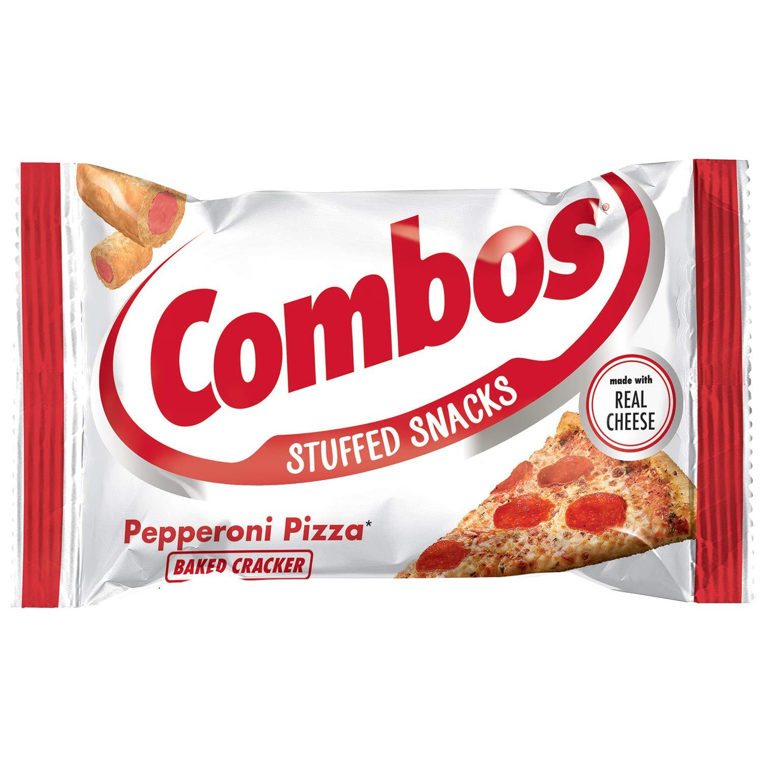 COMBOS Baked Snacks COMBOS Pepperoni Pizza Cracker 1.7 Ounce 