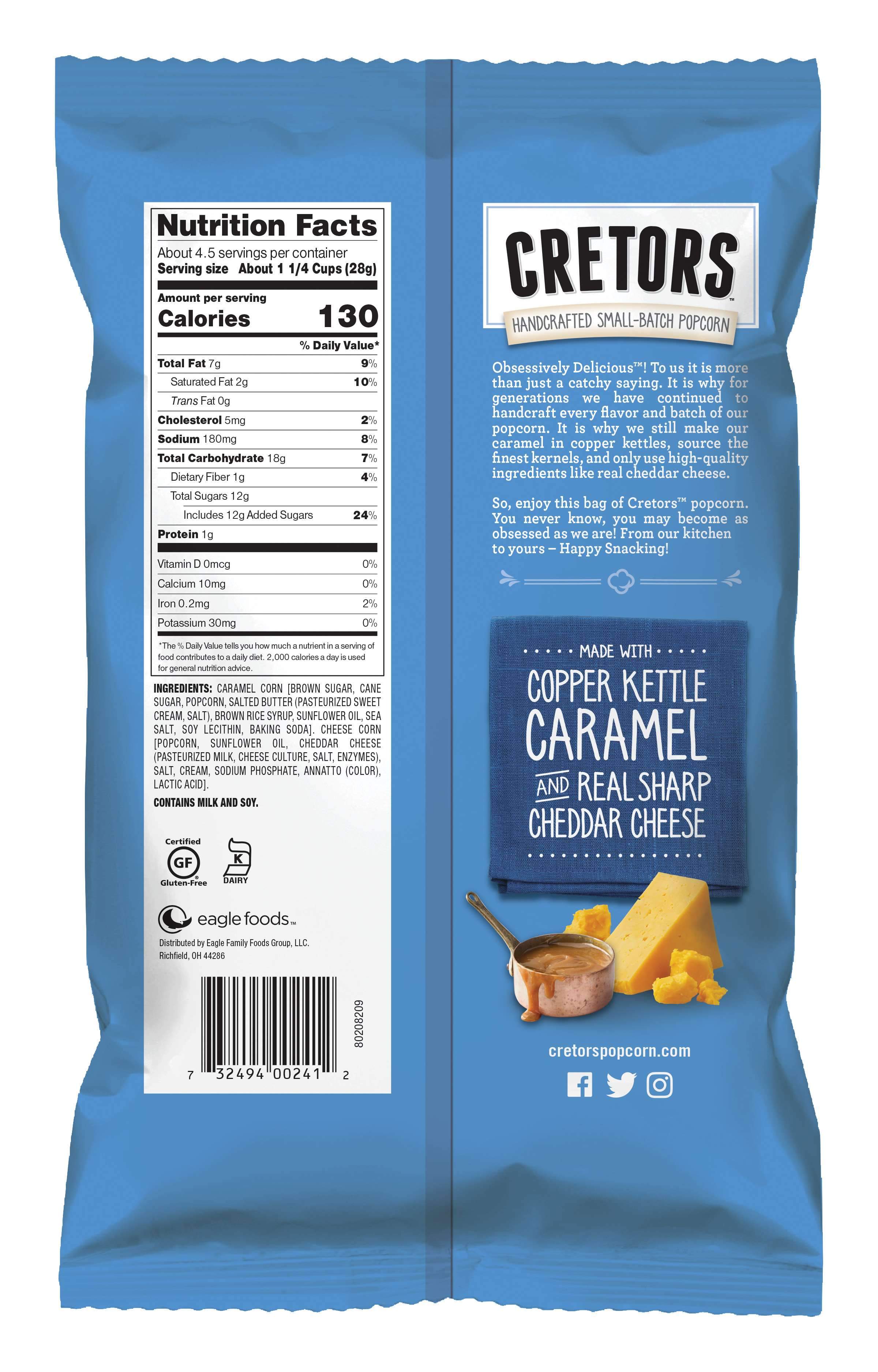 Cretors Hancrafted Small-Batch Popcorn G.H. Cretors 