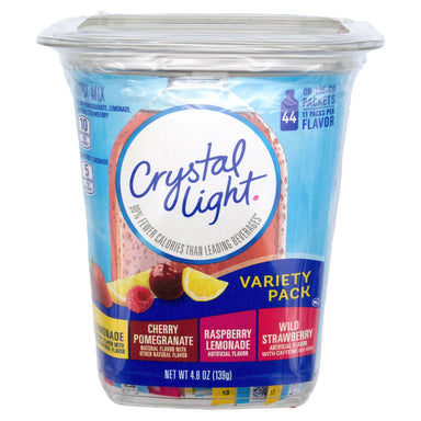 Crytal Light Drink Mixes Crytal Light Variety 44 Count 