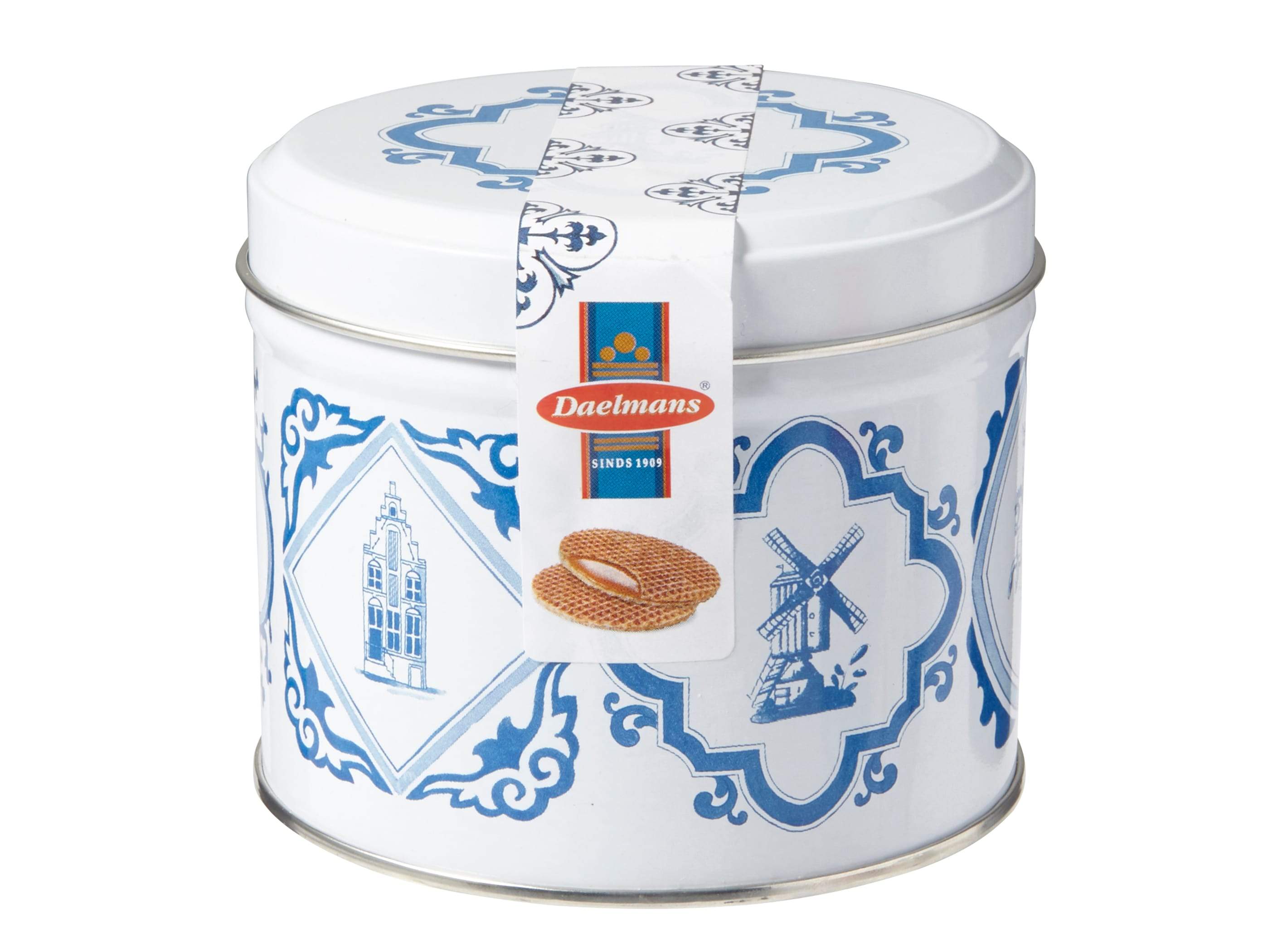 Daelmans Stroopwafels Daelmans Caramel 8 Count Gift Tin 