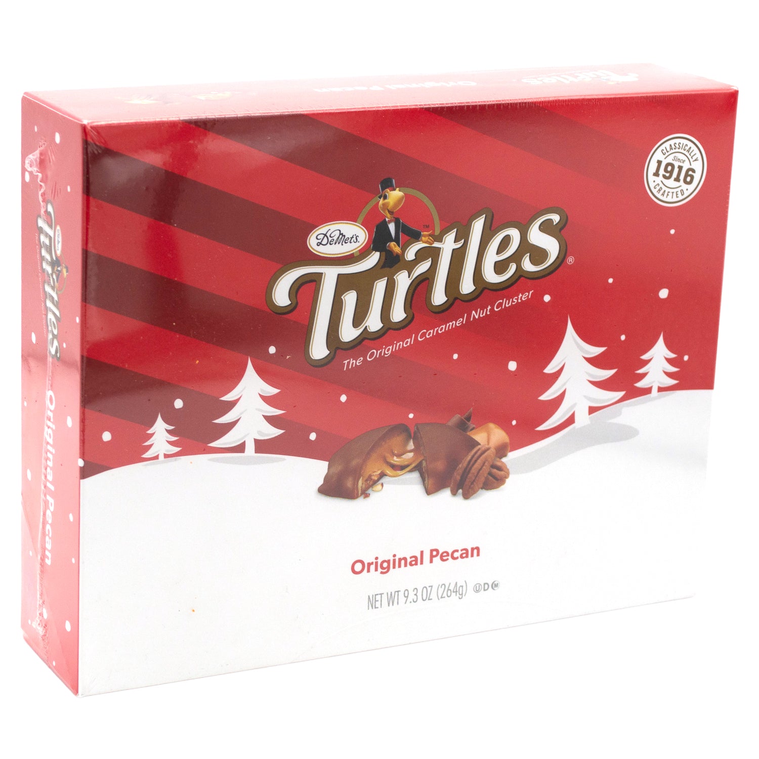 Demet's Turtles - The Original Caramel Nut Cluster Meltable Demet's 