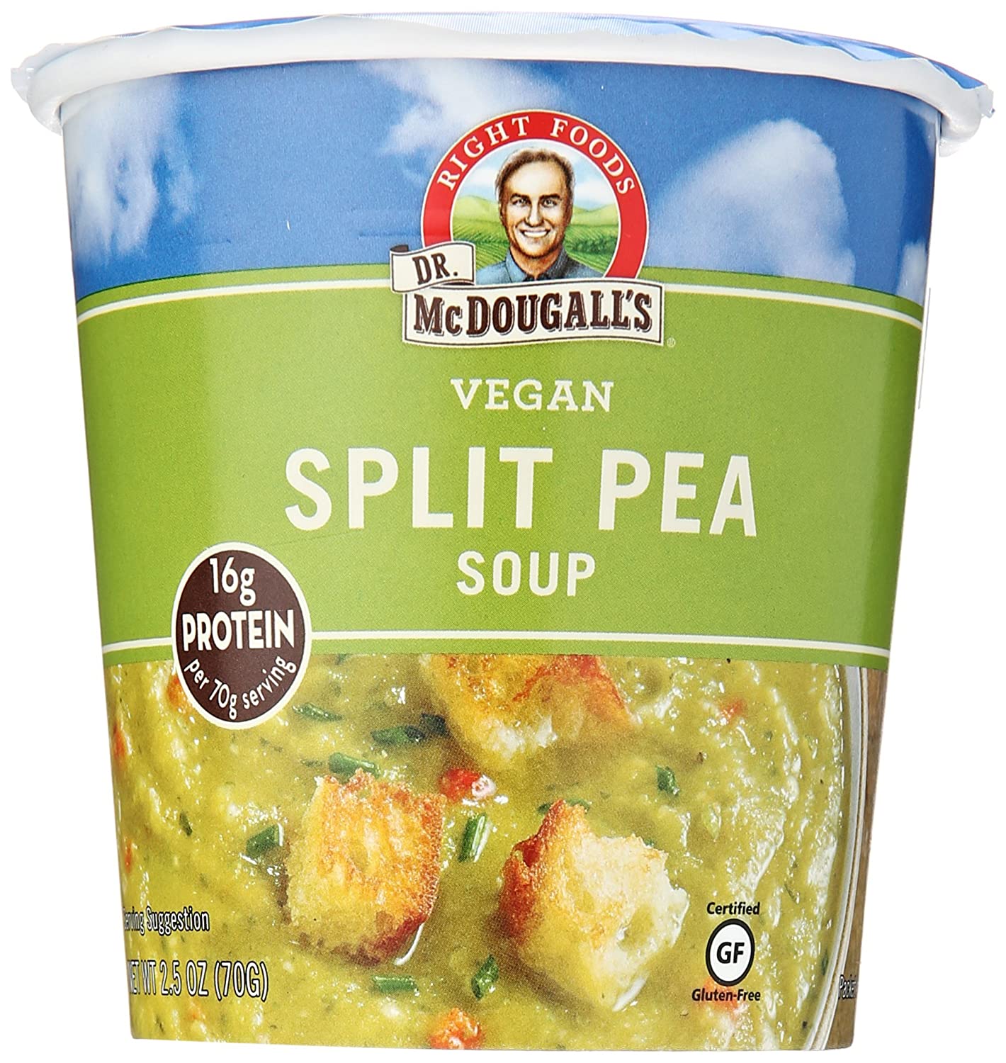 Dr. McDougall's Soup Right Foods 