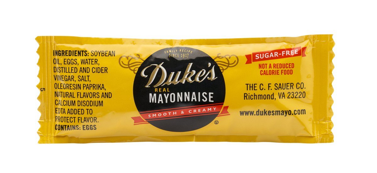 Duke’s Mayonnaise Duke's Real Mayonnaise 12 Grams-200 Count 