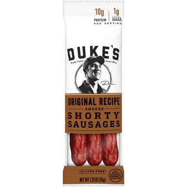 Duke's Smoked Shorty Sausages Duke's Original 1.25 Ounce 