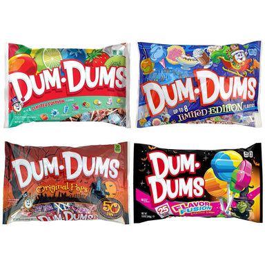 Dum Dums Lollipops Spangler 