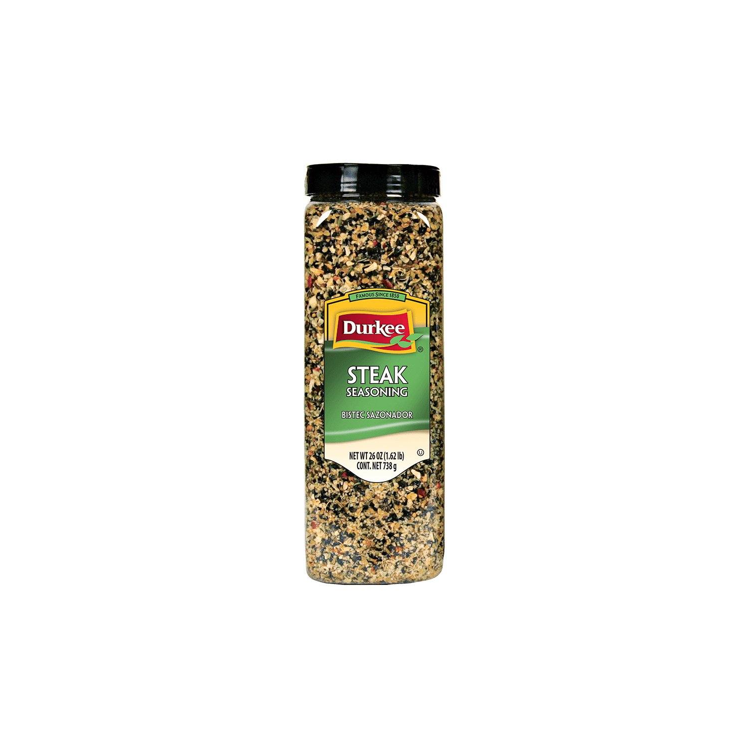 Durkee Steak Seasoning Durkee 26 Ounce 