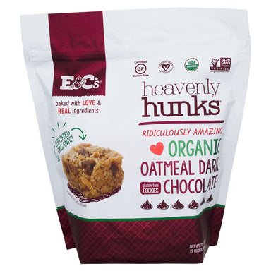 E&C's Heavenly Hunk E&C's Oatmeal Dark Chocolate 22 Ounce 