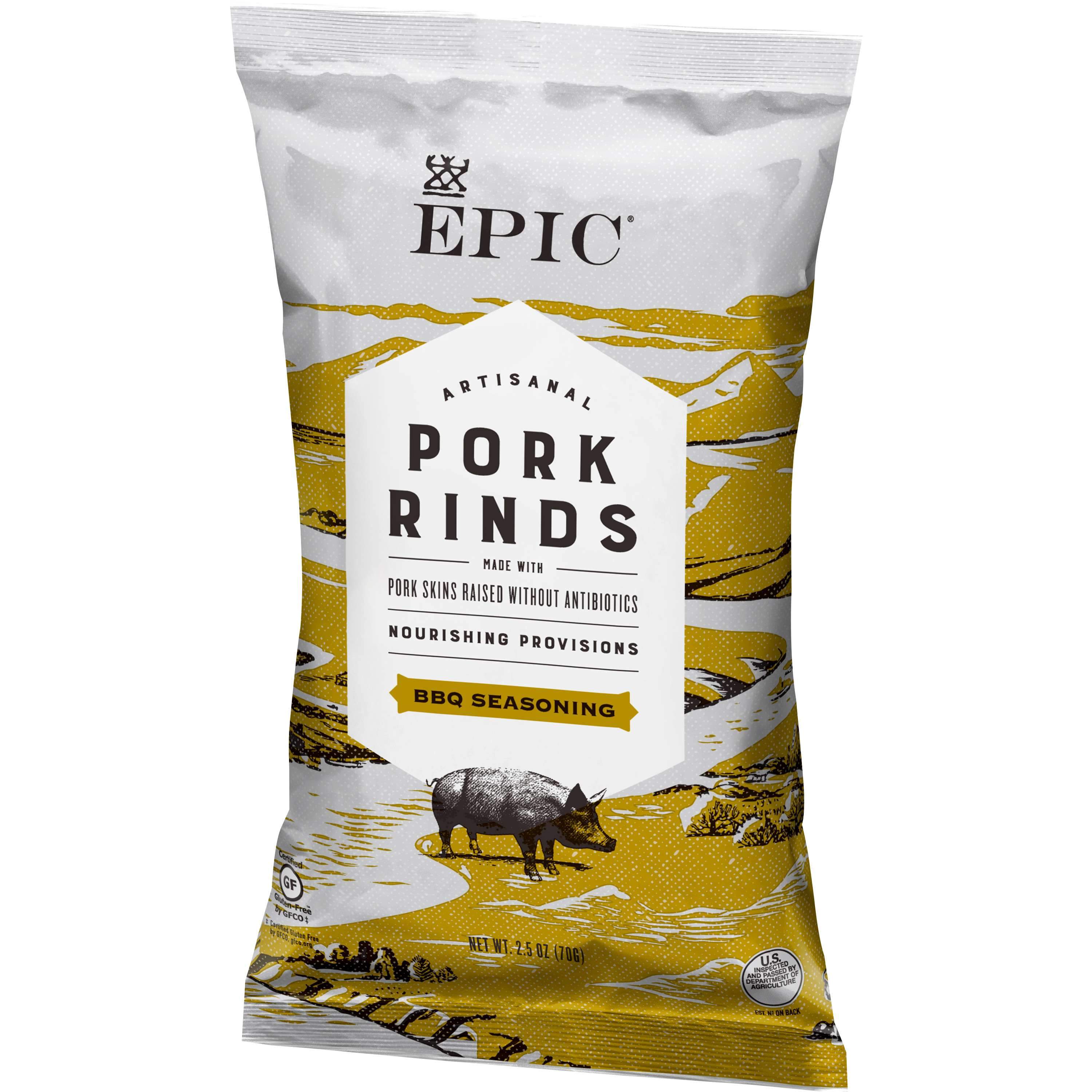Epic Pork Rinds Epic BBQ Seasoning 2.5 Ounce 