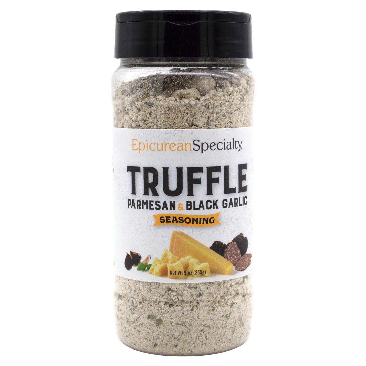 Epicurean Specialty Truffle Parmesan & Black Garlic Seasoning Epicurean Specialty Original 9 Ounce 