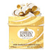 Ferrero Rocher Fine Hazelnut Chocolates Meltable Ferrero Cube 2.6 Ounce 