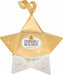 Ferrero Rocher Fine Hazelnut Chocolates Meltable Ferrero Star Ornament 1.3 Ounce 