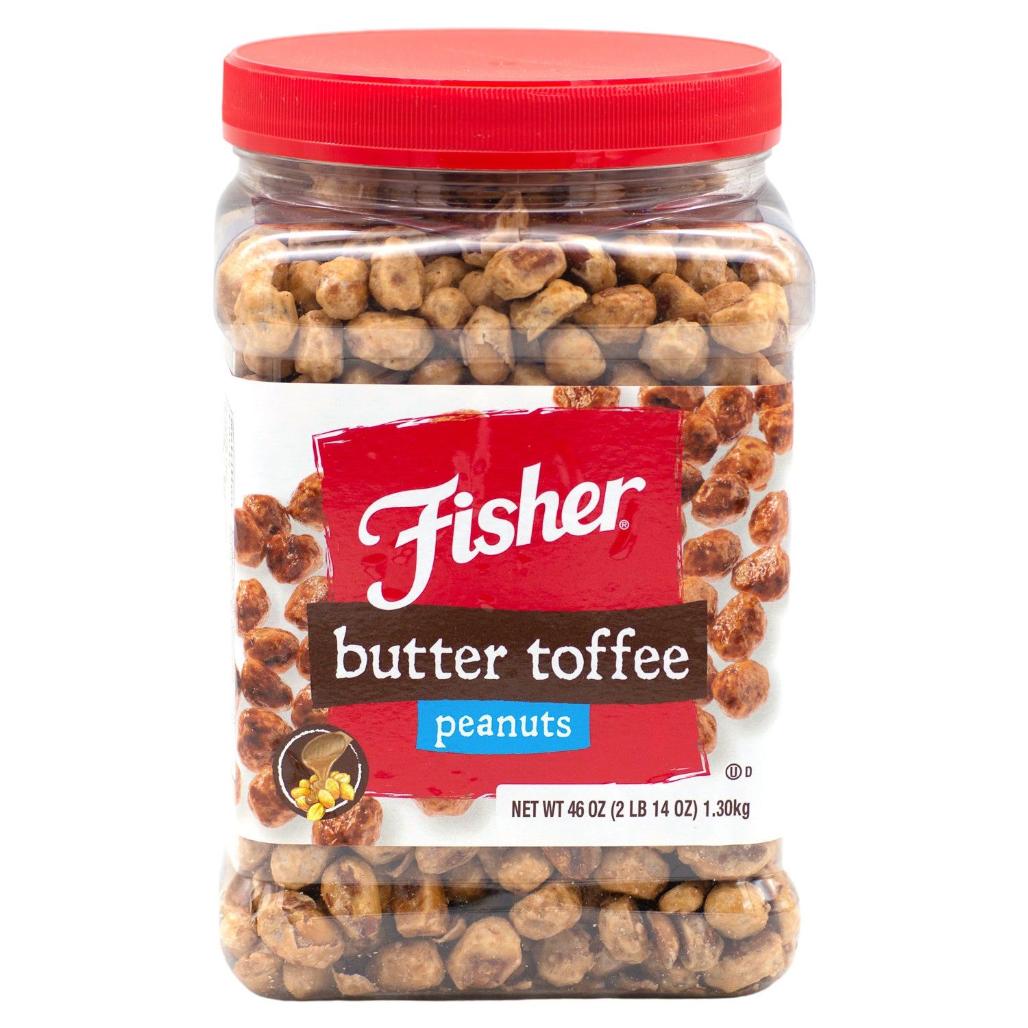 Fisher Butter Toffee Peanuts Fisher 