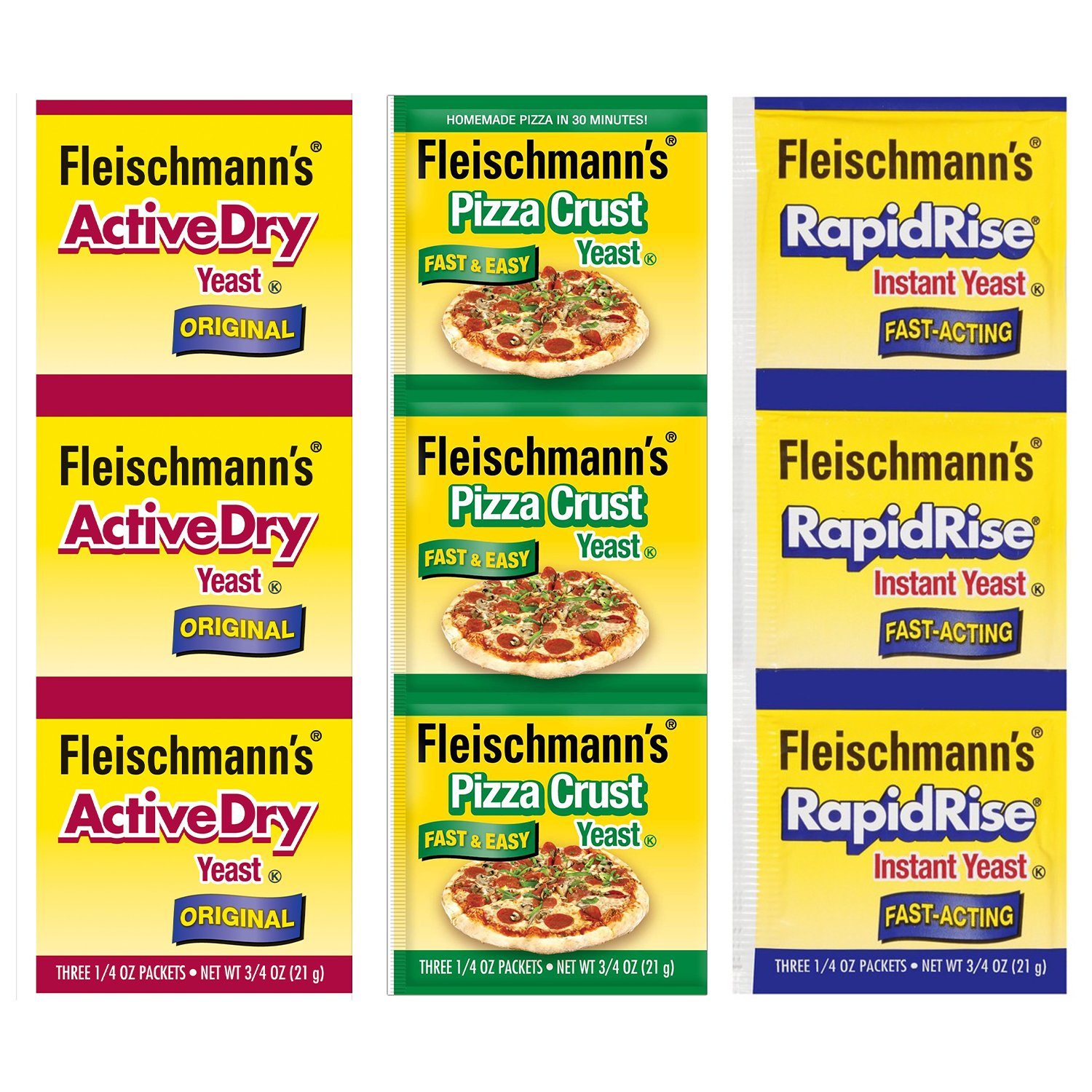 Fleischmann’s Baking Yeast Fleischmann’s 