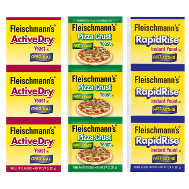 Fleischmann’s Baking Yeast Fleischmann’s 