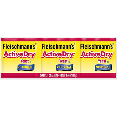 Fleischmann’s Baking Yeast Fleischmann’s Active Dry Yeast 0.75 Ounce 