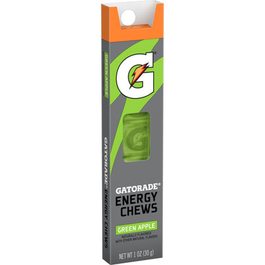 Gatorade Prime Energy Chews Gatorade Green Apple 1 Ounce 