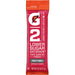 Gatorade Thirst Quencher Powder Packs (Lower Sugar) Gatorade Fruit Punch 0.52 Ounce 