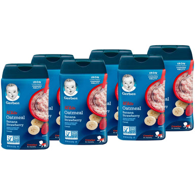 Gerber Crawler & Toddler Cereal Gerber 