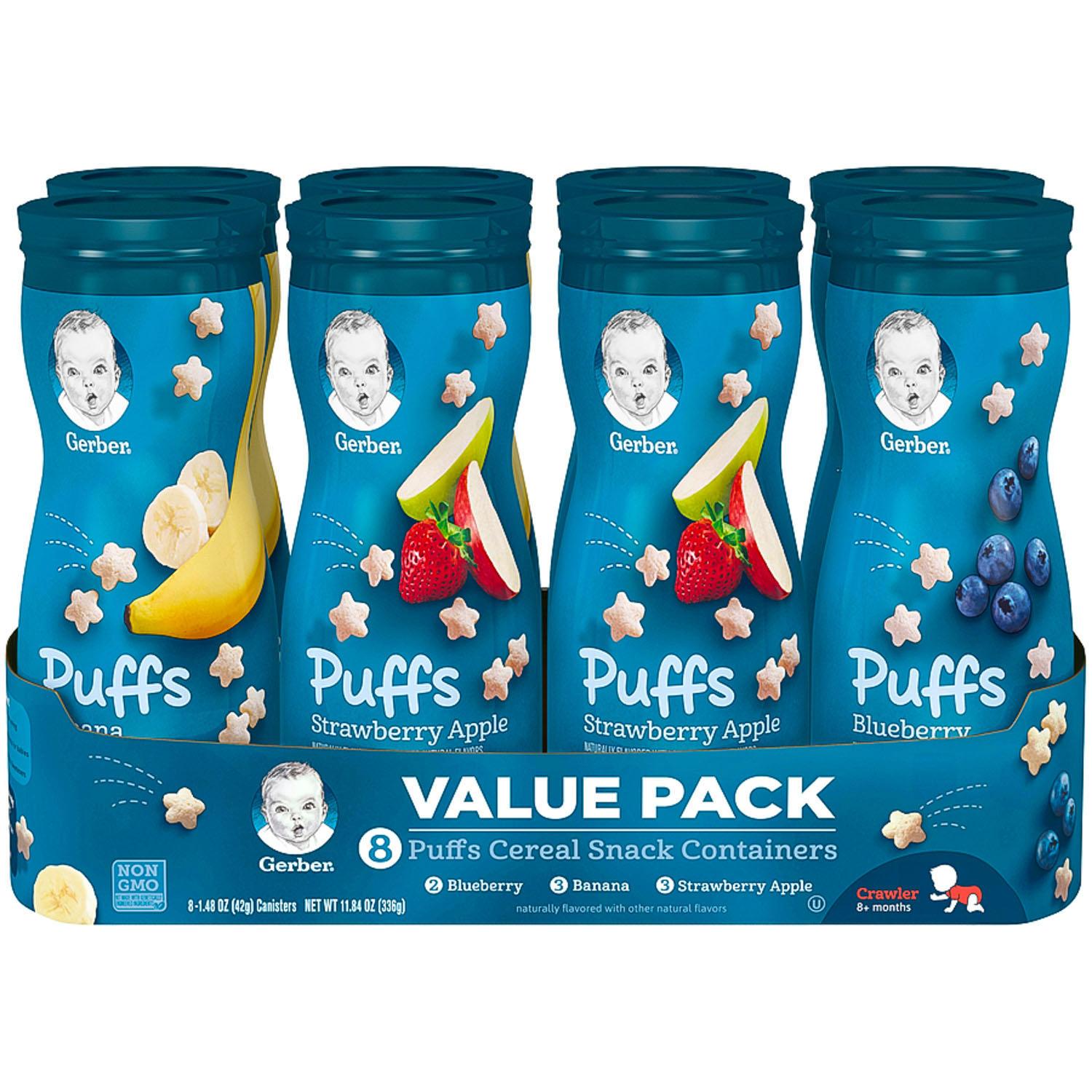 Gerber Puffs Gerber 