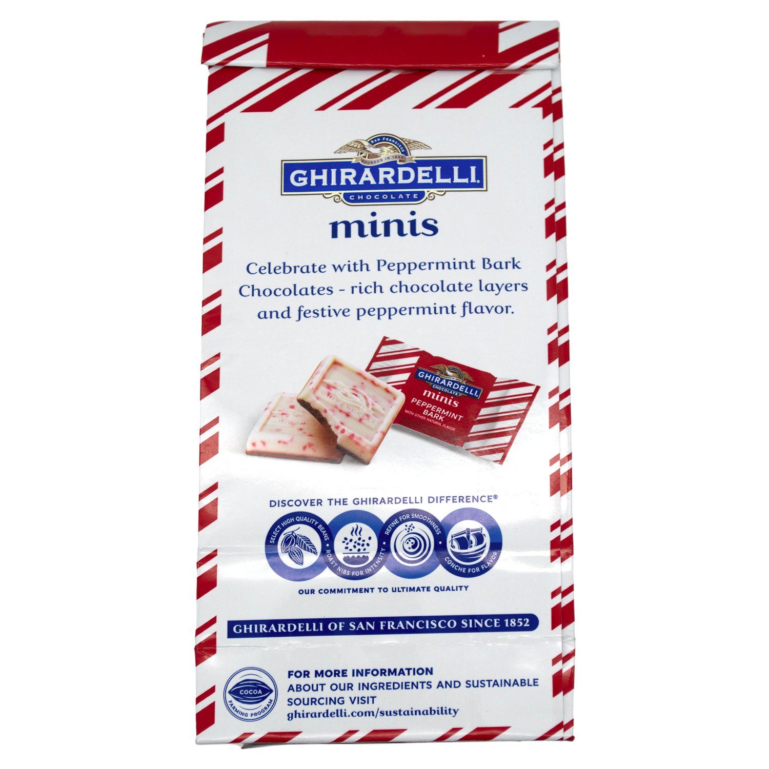 Ghirardelli Bite Size Minis Chocolate Meltable Ghirardelli 