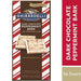Ghirardelli Chocolate Bars Meltable Ghirardelli Peppermint Bark with Dark Chocolate 3.5 Oz-16 Count 