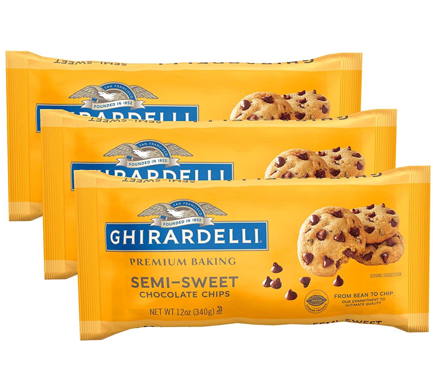 Ghirardelli Chocolate Chips Meltable Ghirardelli 