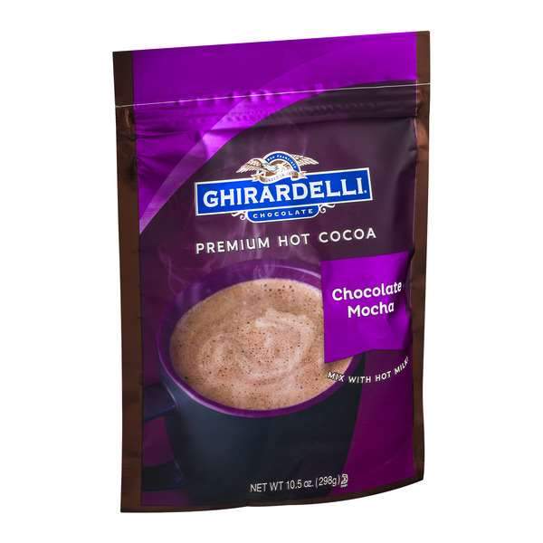 Ghirardelli Hot Cocoa Ghirardelli Chocolate Mocha 10.5 Ounce 