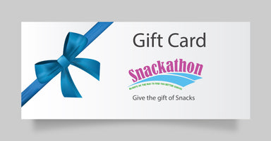 Gift Card Gift Card Snackathon Foods $10.00 USD 