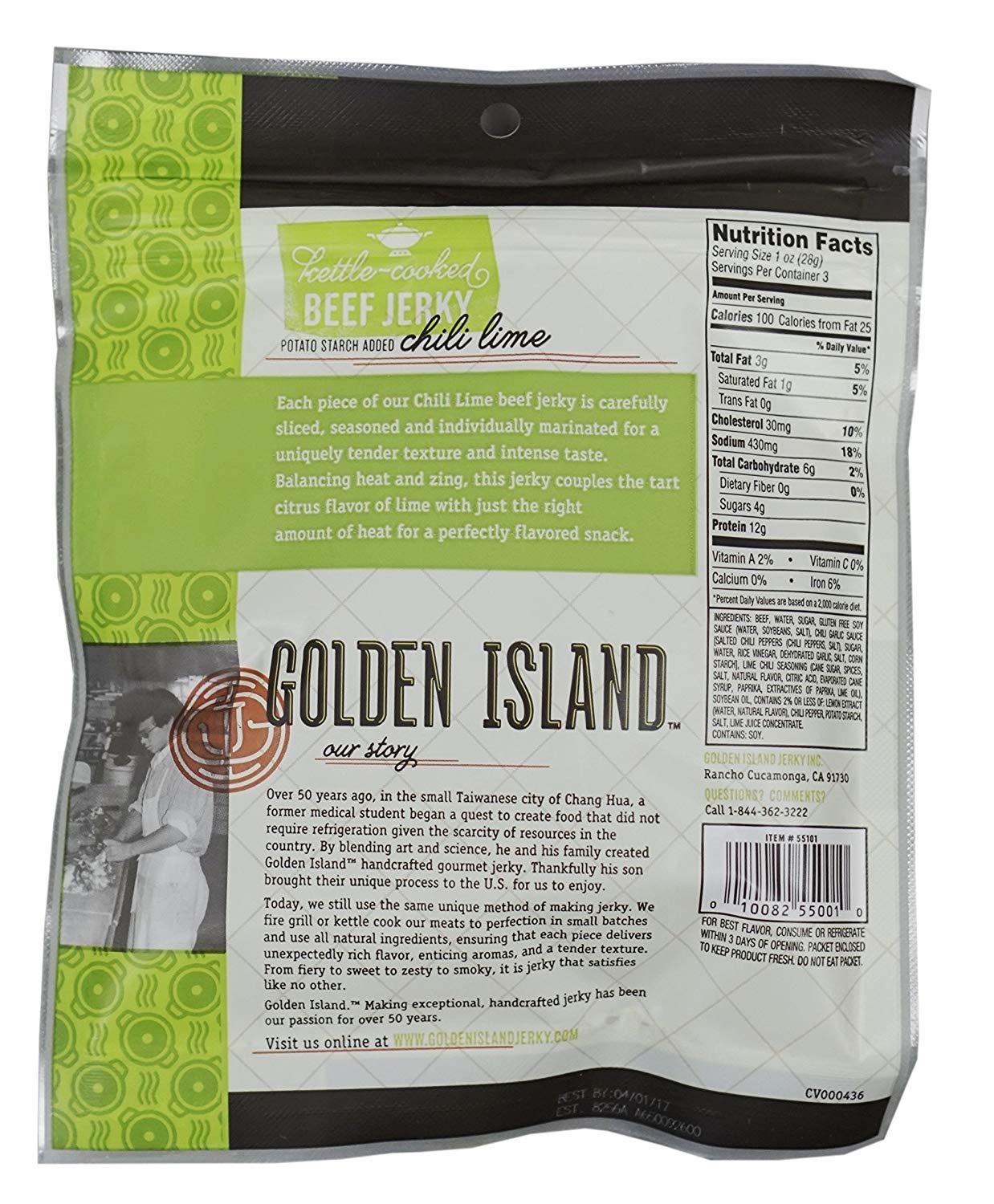 Golden Island Jerky Golden Island 