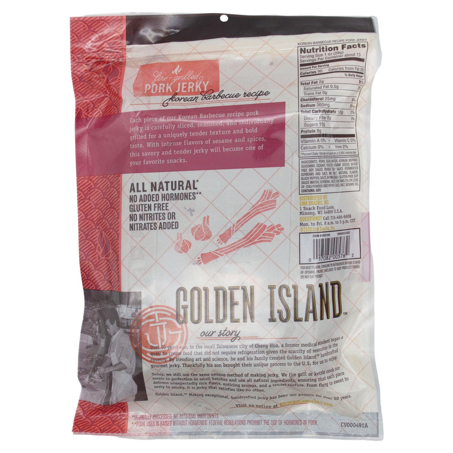 Golden Island Jerky Golden Island 