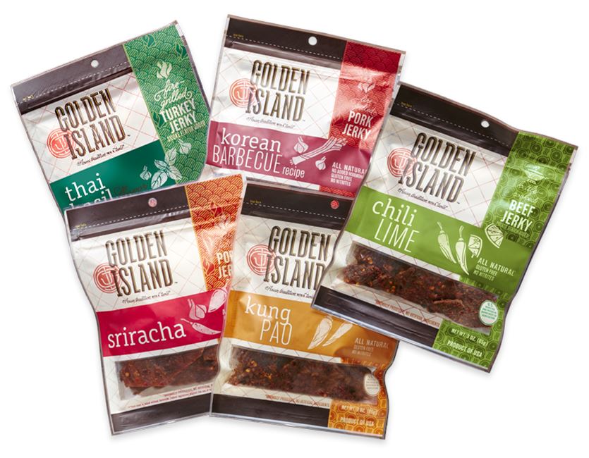 Golden Island Jerky Golden Island 