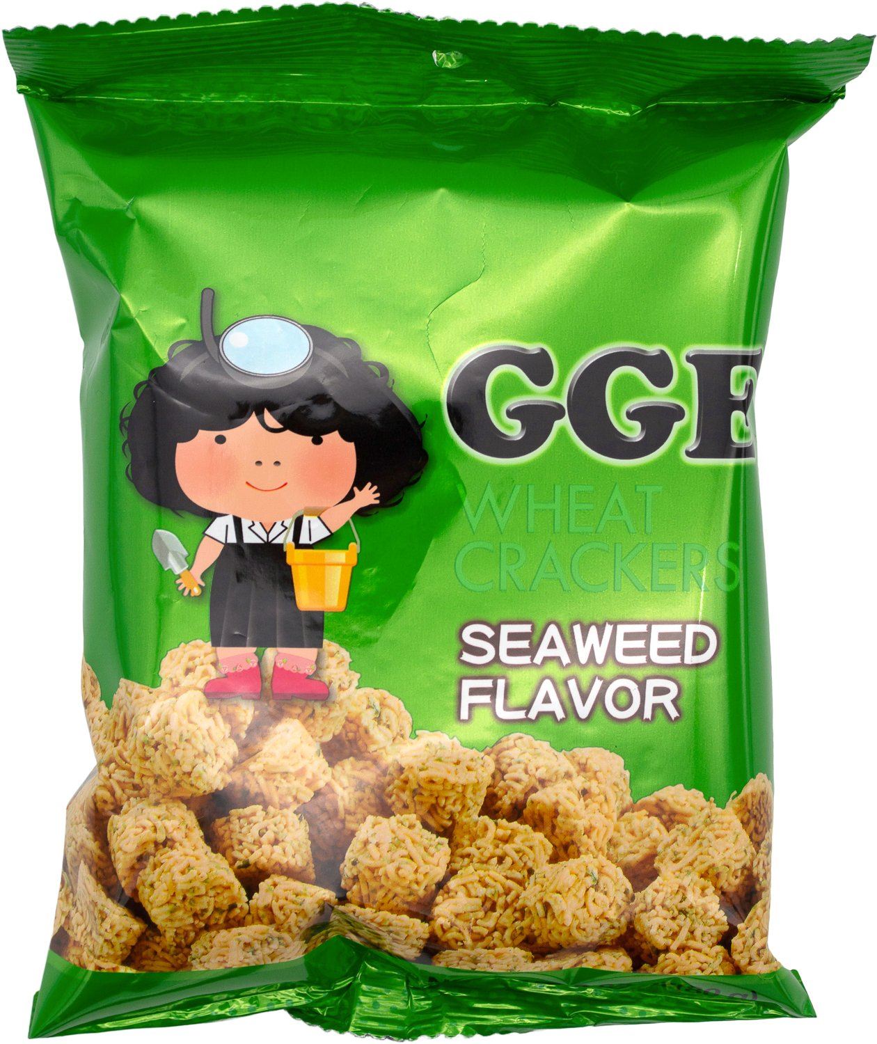 Good Good Eat Crackers Good Good Eat Seaweed 2.82 Ounce 