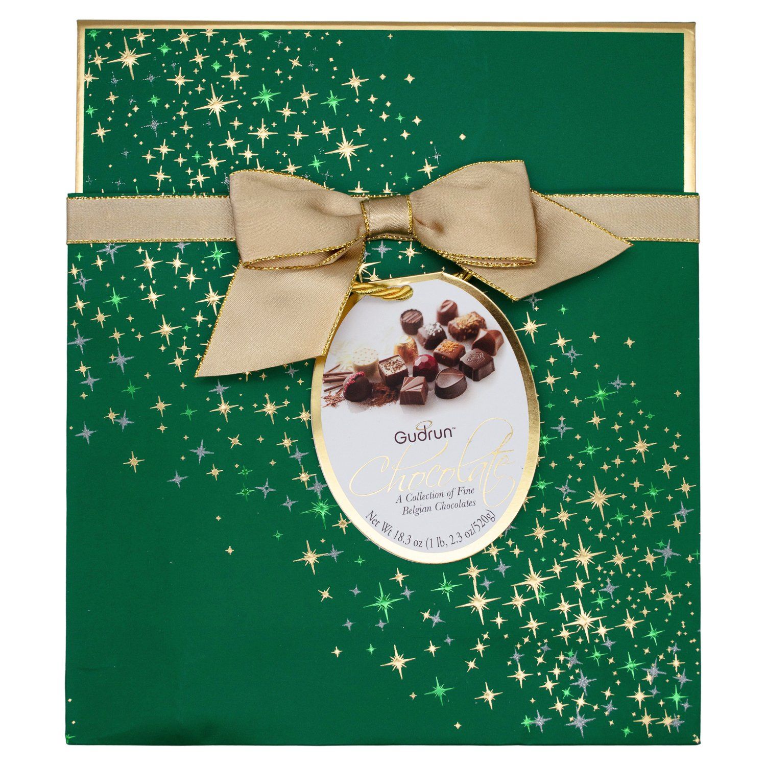 Gudrun Belgian Chocolate Box In Gift Bag Meltable Gudrun 