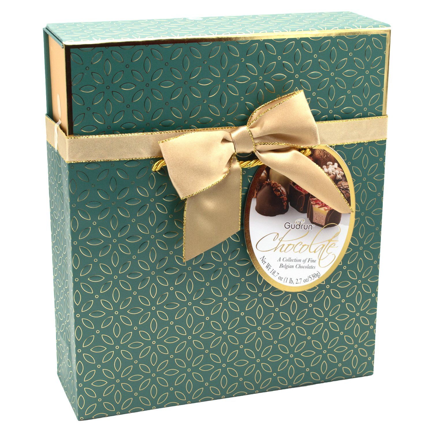 Gudrun Belgian Chocolate Box In Gift Bag Meltable Gudrun 