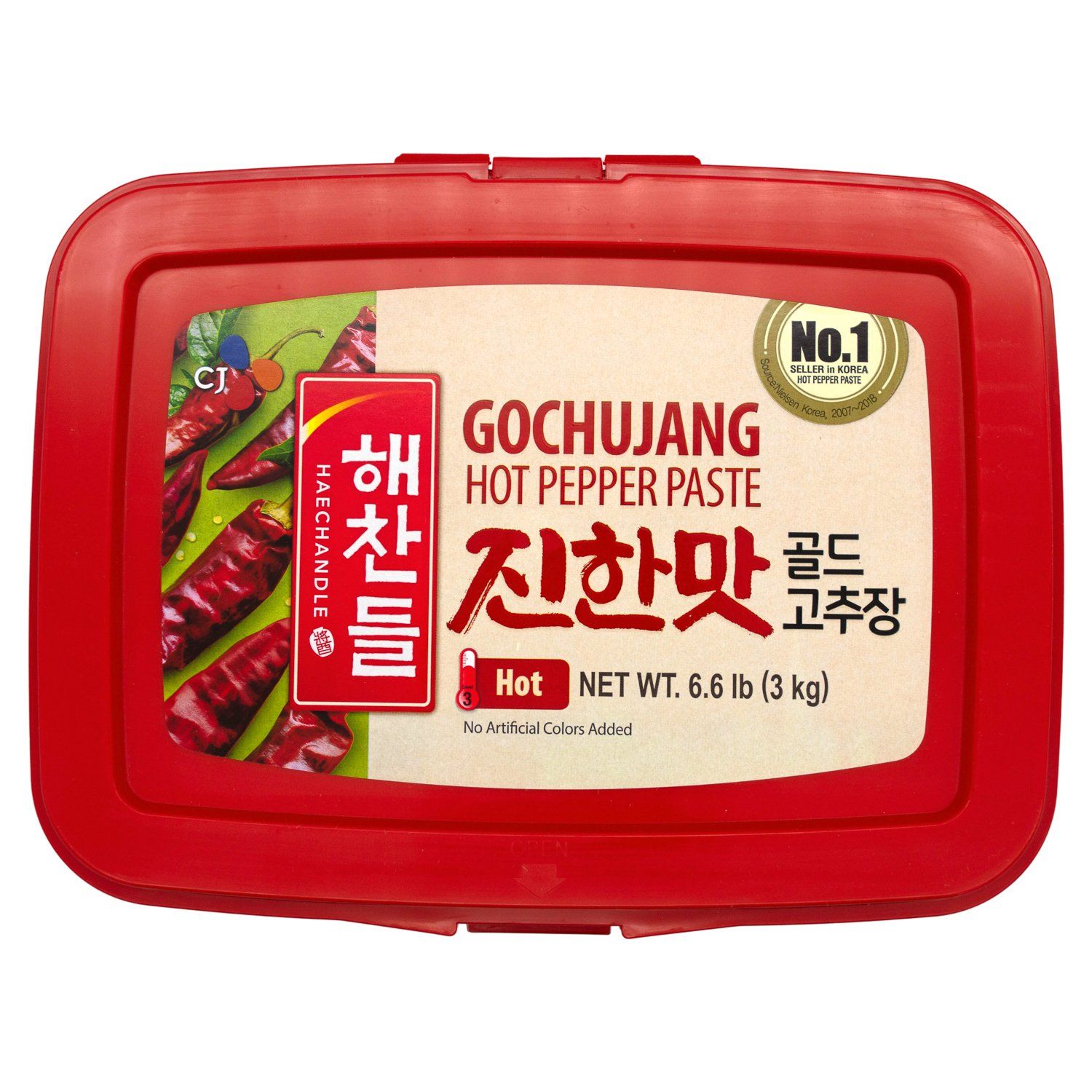 Haechandle Gochujang Hot Pepper Paste CJ 
