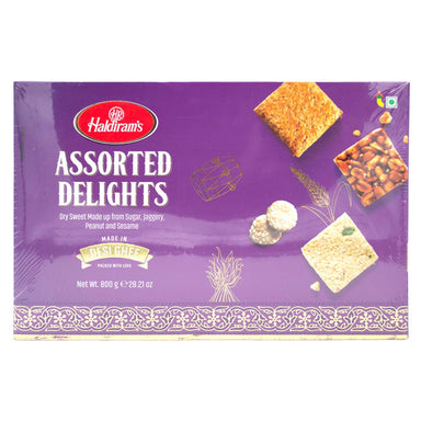 Haldiram's Delight Haldiram's Assorted 28.21 Ounce 