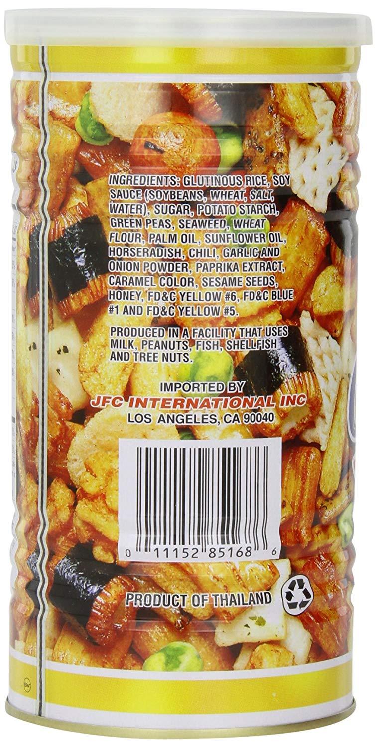 Hapi Mixed Crackers, The Original Party Mix, 6 Ounce Hapi 